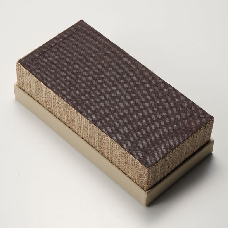 ティッシュ ケース ふた付 ボックス カバー ウォーターヒヤシンス フェイクレザー W 27cm D 13.5cm H 7.5cm ホルダー おしゃれ 北欧 雑貨 西海岸風 韓国 14043 | ELEMENTS（インテリア） | 19