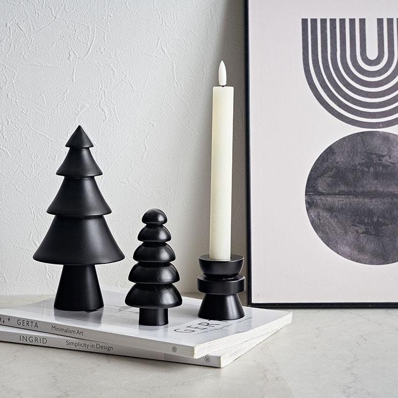 キャンドル ホルダー 天然 木 製 Ｍサイズ 2way ウッド 高さ 6cm ナチュラル スタンド ろうそく 立て テーパー ティー 什器 おしゃれ 北欧 雑貨 西海岸風 1404 | ELEMENTS（インテリア） | 14