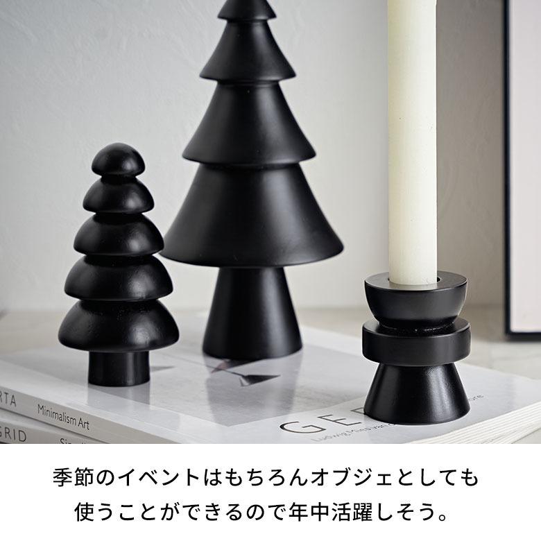 キャンドル ホルダー 天然 木 製 Ｍサイズ 2way ウッド 高さ 6cm ナチュラル スタンド ろうそく 立て テーパー ティー 什器 おしゃれ 北欧 雑貨 西海岸風 1404 | ELEMENTS（インテリア） | 07