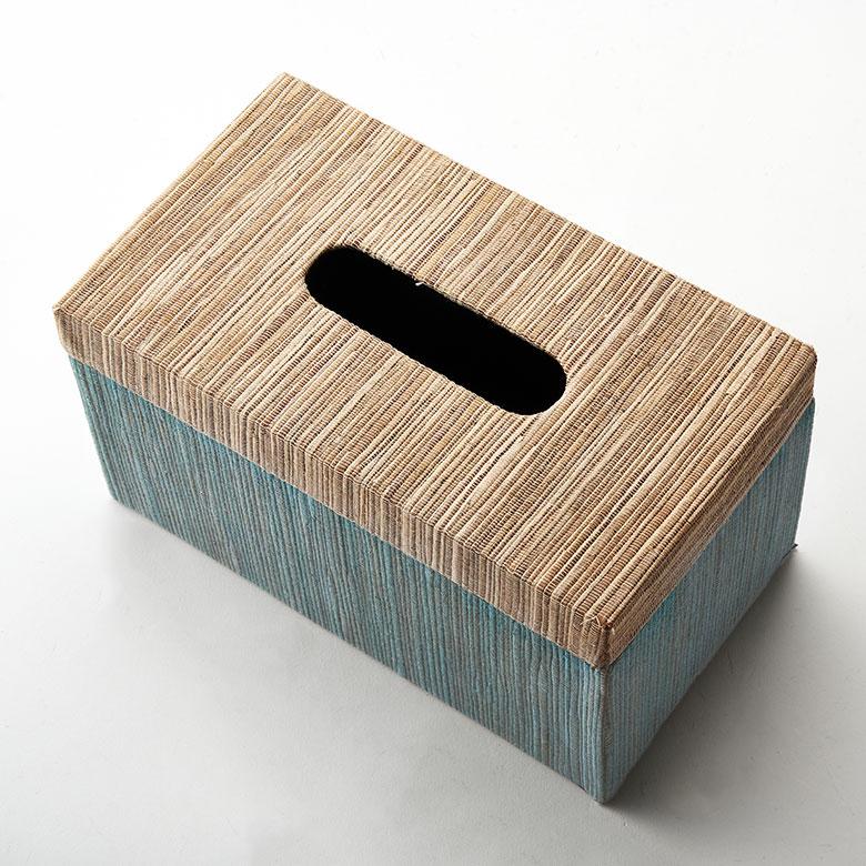 蓋付き ティッシュケース 厚型対応 ティッシュカバー ウォーターヒヤシンス XLサイズ ボックス 卓上 おしゃれ 北欧 リゾート 雑貨 インテリア 西海岸 14075 | ELEMENTS（インテリア） | 15