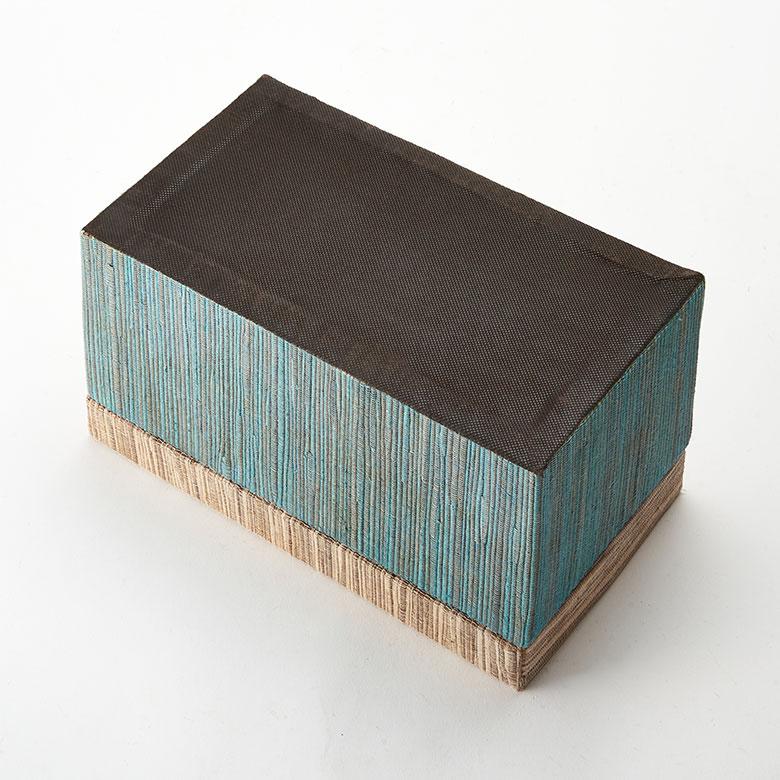 蓋付き ティッシュケース 厚型対応 ティッシュカバー ウォーターヒヤシンス XLサイズ ボックス 卓上 おしゃれ 北欧 リゾート 雑貨 インテリア 西海岸 14075 | ELEMENTS（インテリア） | 19