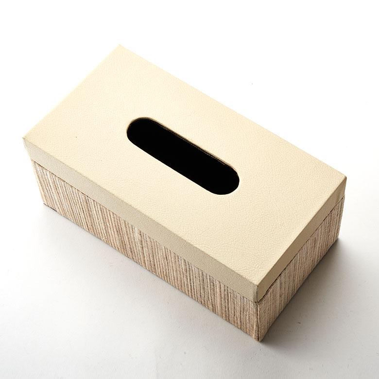 蓋付き ティッシュケース 厚型対応 ティッシュカバー レザー ウォーターヒヤシンス 合皮 Lサイズ おしゃれ 北欧 リゾート 雑貨 インテリア 西海岸 14077 | ELEMENTS（インテリア） | 13