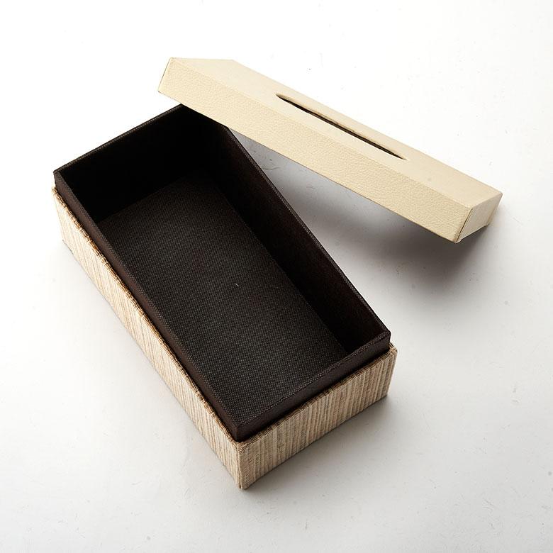 蓋付き ティッシュケース 厚型対応 ティッシュカバー レザー ウォーターヒヤシンス 合皮 Lサイズ おしゃれ 北欧 リゾート 雑貨 インテリア 西海岸 14077 | ELEMENTS（インテリア） | 16