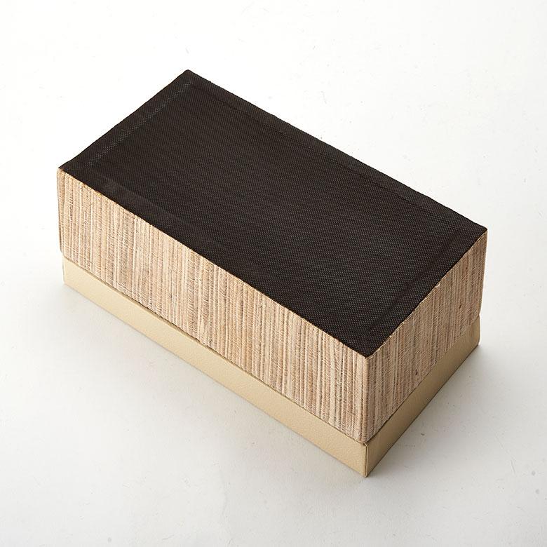 蓋付き ティッシュケース 厚型対応 ティッシュカバー レザー ウォーターヒヤシンス 合皮 Lサイズ おしゃれ 北欧 リゾート 雑貨 インテリア 西海岸 14077 | ELEMENTS（インテリア） | 18