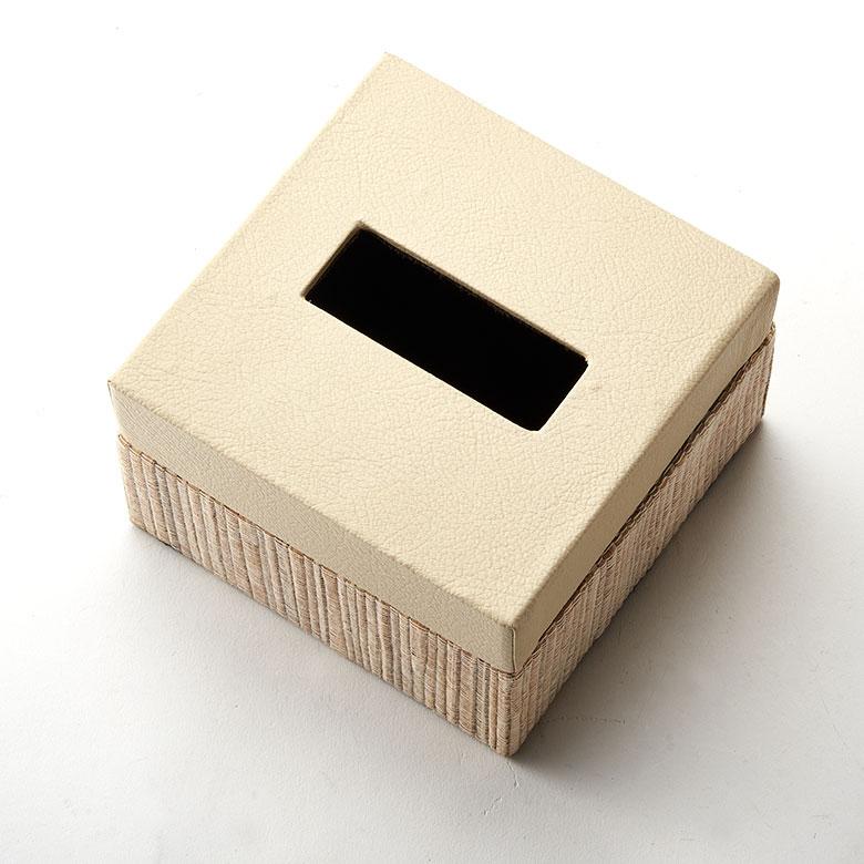 ティッシュケース おしゃれ コンパクト ハーフ ティッシュカバー レザー ウォーターヒヤシンス 合皮 おしゃれ 北欧 リゾート 雑貨 インテリア 西海岸 14079 | ELEMENTS（インテリア） | 13