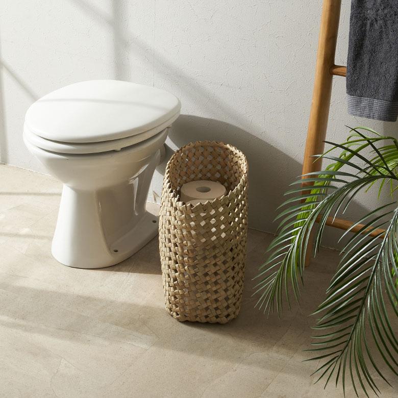 バスケット かご 約 17L スリム コンパクト 約 高さ 33cm ナチュラル ブラック 荷物 入れ 収納 おもちゃ 雑誌 おしゃれ 北欧 雑貨 インテリア 西海岸 14086 | ELEMENTS（インテリア） | 16