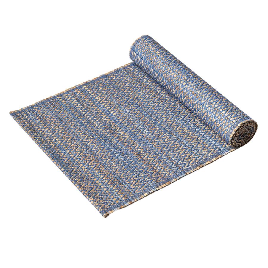 テーブル ランナー シーグラス ライナー 約 幅 180cm センター ディスプレイ マット コーディネート おしゃれ 北欧 リゾート 雑貨 インテリア 西海岸 140 | ELEMENTS（インテリア） | 23