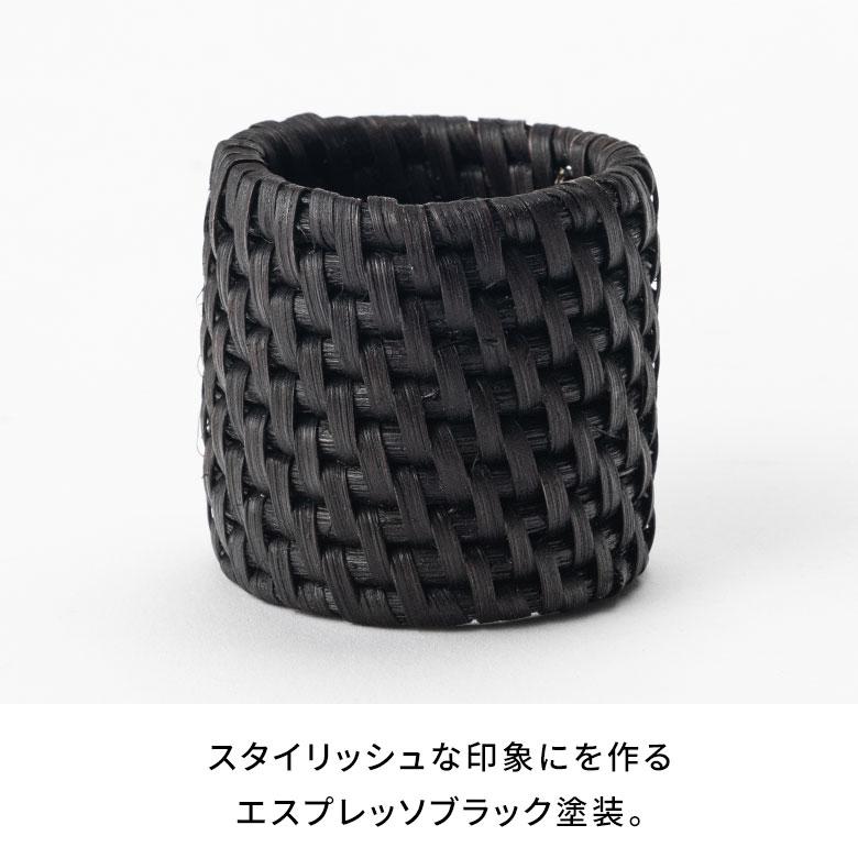 ナプキン リング ラタン 籐 ホルダー ナフキン テーブル ウエア ダイニング キッチン 小物 装飾 おしゃれ 北欧 リゾート 雑貨 インテリア 西海岸 14103 | ELEMENTS（インテリア） | 15