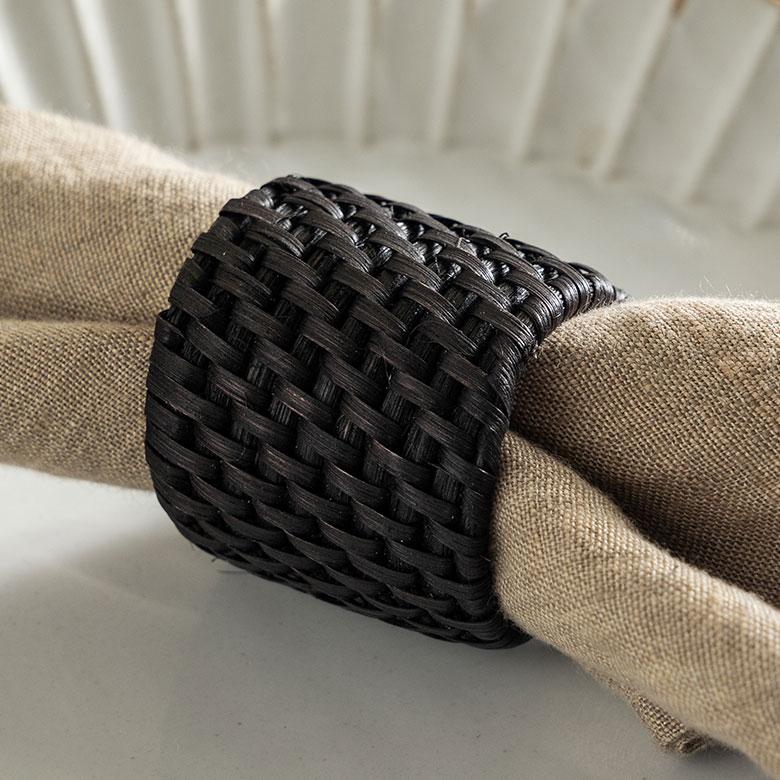 ナプキン リング ラタン 籐 ホルダー ナフキン テーブル ウエア ダイニング キッチン 小物 装飾 おしゃれ 北欧 リゾート 雑貨 インテリア 西海岸 14103 | ELEMENTS（インテリア） | 01