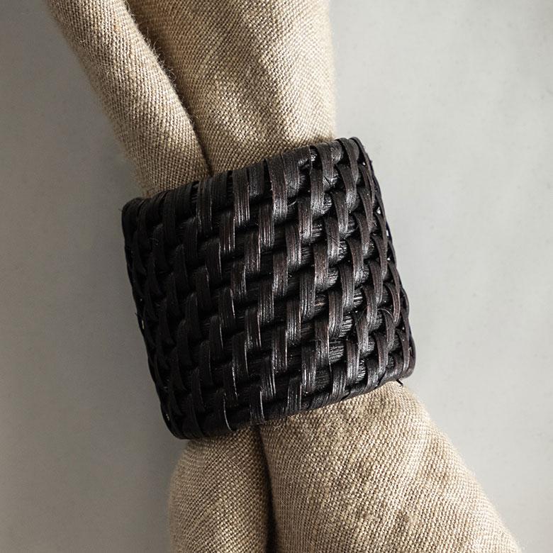 ナプキン リング ラタン 籐 ホルダー ナフキン テーブル ウエア ダイニング キッチン 小物 装飾 おしゃれ 北欧 リゾート 雑貨 インテリア 西海岸 14103 | ELEMENTS（インテリア） | 09