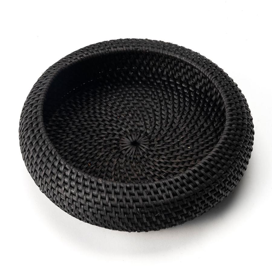 バスケット ラタン 籐 Mサイズ ボウル かご 収納 小物 入れ 野菜 果物 ストッカー トレー トレイ キッチン 装飾 おしゃれ 北欧 雑貨 インテリア 西海岸 14105 | ELEMENTS（インテリア） | 20