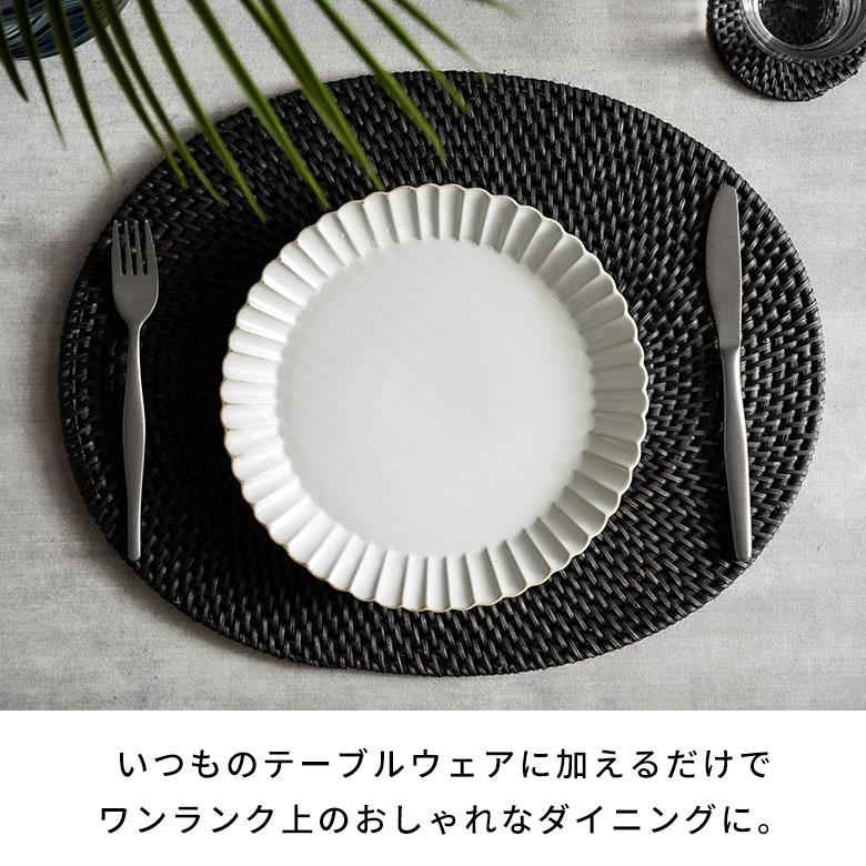 ランチョン マット ラタン 籐 オーバル 楕円 プレース プレイス ランチ テーブル ウエア コーディネート 装飾 おしゃれ 北欧 雑貨 インテリア 西海岸 14107 | ELEMENTS（インテリア） | 08