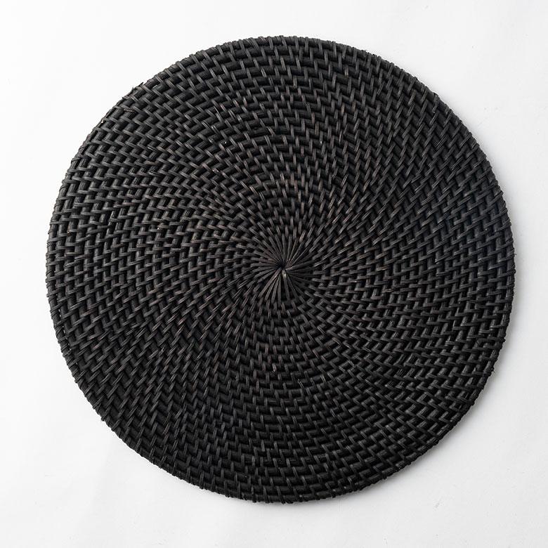 ランチョン マット ラタン 籐 ラウンド 円形 プレース プレイス ランチ テーブル ウエア コーディネート 装飾 おしゃれ 北欧 雑貨 インテリア 西海岸 14108 | ELEMENTS（インテリア） | 17