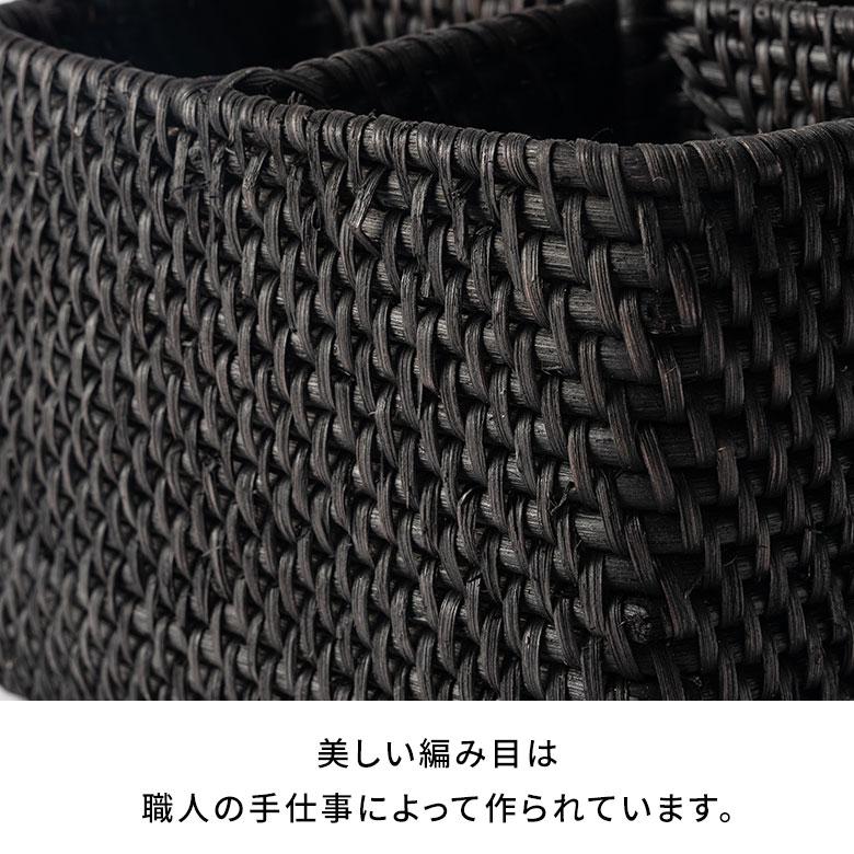 カトラリー スタンド ラタン 籐 収納 ペン 立て 入れ リモコン フォーク ナイフ スプーン 箸 テーブル ウエア おしゃれ 北欧 雑貨 インテリア 西海岸 14111 | ELEMENTS（インテリア） | 15