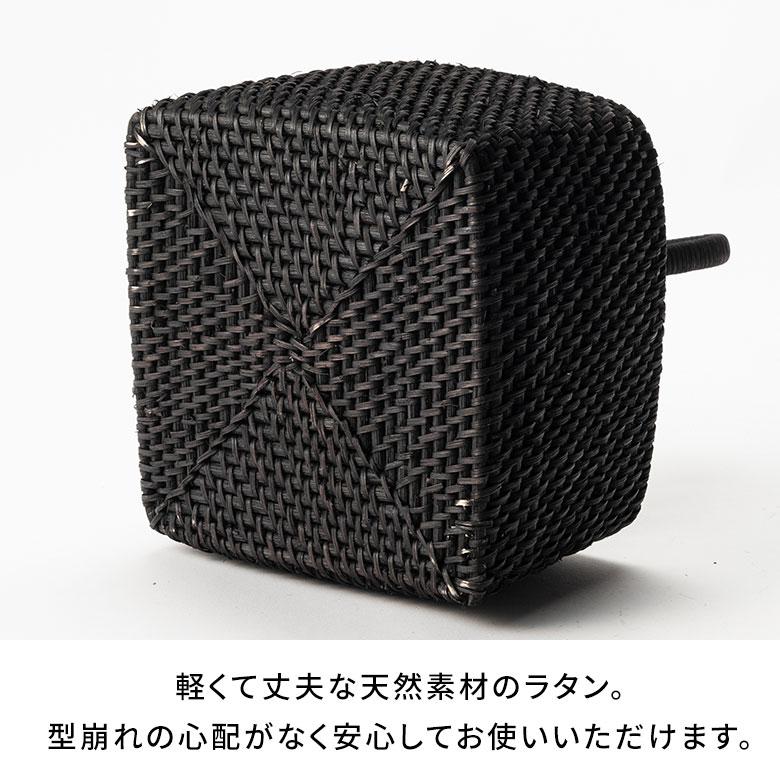 カトラリー スタンド ラタン 籐 収納 ペン 立て 入れ リモコン フォーク ナイフ スプーン 箸 テーブル ウエア おしゃれ 北欧 雑貨 インテリア 西海岸 14111 | ELEMENTS（インテリア） | 17