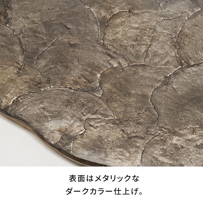 ランチョン マット カピス シェル ラウンド 円型 プレース リバーシブル プレイス ランチ テーブル ウエア おしゃれ 北欧 雑貨 インテリア 西海岸 14114 | ELEMENTS（インテリア） | 14