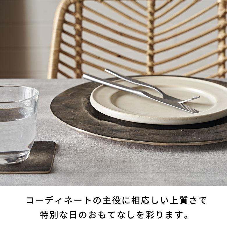 プレート トレイ カピス シェル ラウンド 円型 チャージャー アンダー マット プレイス テーブル ウエア トレー おしゃれ 北欧 雑貨 インテリア 西海岸 14116 | ELEMENTS（インテリア） | 10