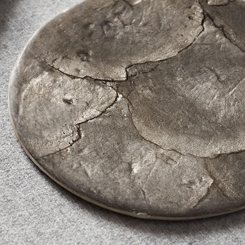 コースター カピス シェル ラウンド 円型 1枚 リバーシブル トレイ トレー ディスプレイ テーブル ウエア おしゃれ 北欧 雑貨 インテリア 西海岸 14117 | ELEMENTS（インテリア） | 01