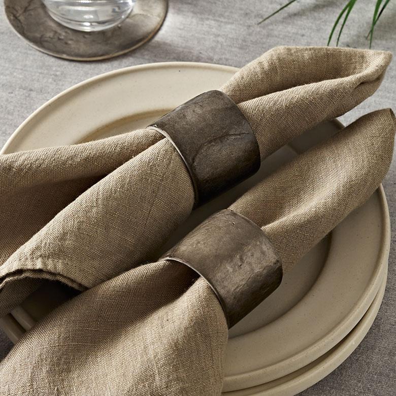 ナプキン リング カピス シェル ホルダー ナフキン テーブル ウエア ダイニング キッチン 小物 装飾 おしゃれ 北欧 リゾート 雑貨 インテリア 西海岸 14119 | ELEMENTS（インテリア） | 11