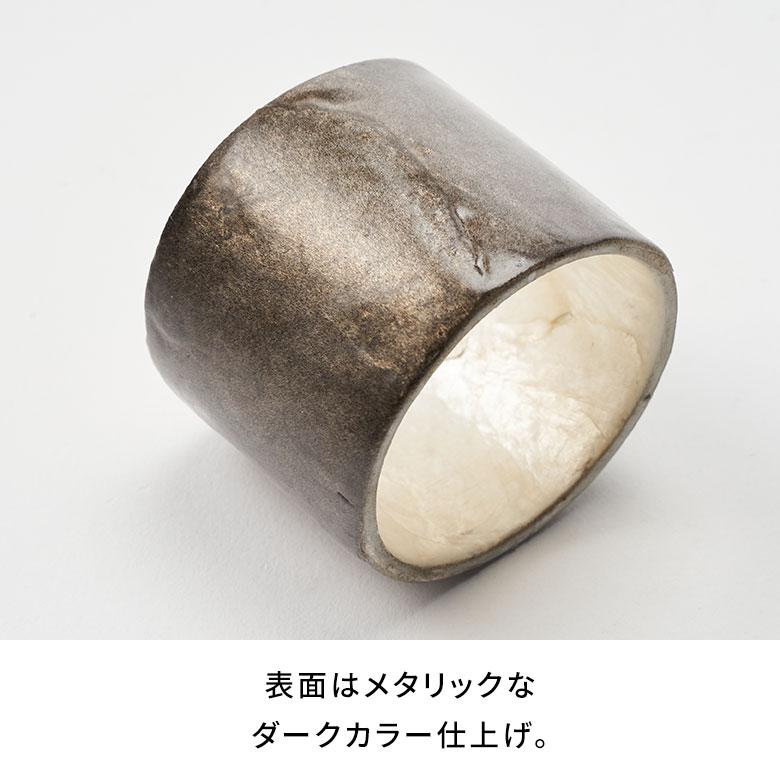 ナプキン リング カピス シェル ホルダー ナフキン テーブル ウエア ダイニング キッチン 小物 装飾 おしゃれ 北欧 リゾート 雑貨 インテリア 西海岸 14119 | ELEMENTS（インテリア） | 14