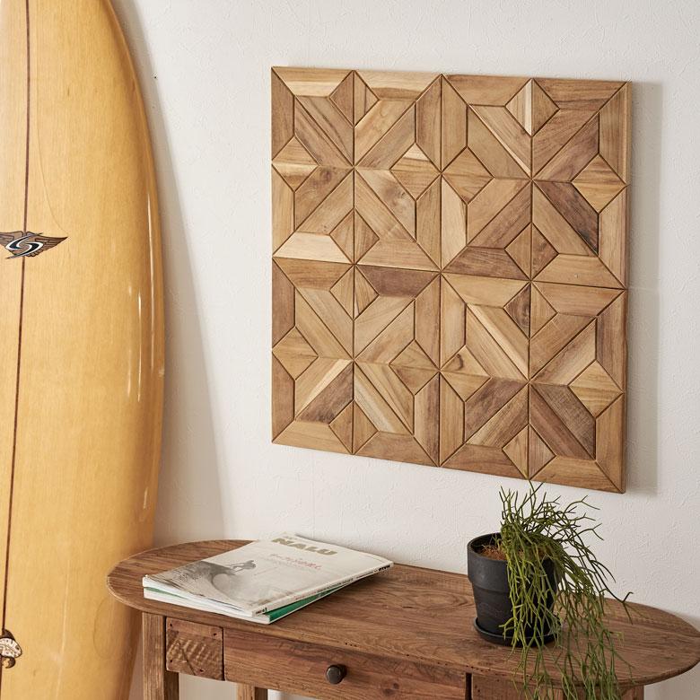 ウォール パネル 壁材 10枚 天然木製 ウッド タイル 板 面 内装 DIY リフォーム リメイク 簡単 おしゃれ 北欧 雑貨 インテリア クロス 西海岸 14124 | ELEMENTS（インテリア） | 05