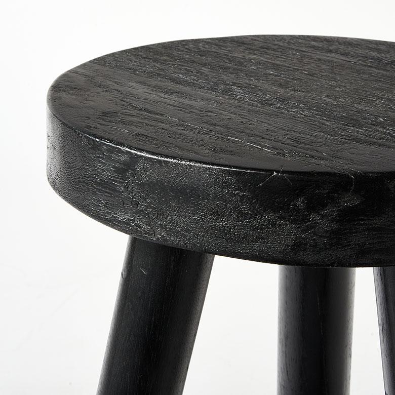 スツール 木製 丸 椅子 チェア 木 古材 天然木 いす ラウンド イス 玄関 丸椅子 鉢置き 観葉植物 おしゃれ 北欧 リゾート 家具 インテリア 西海岸 1415 | ELEMENTS（インテリア） | 14