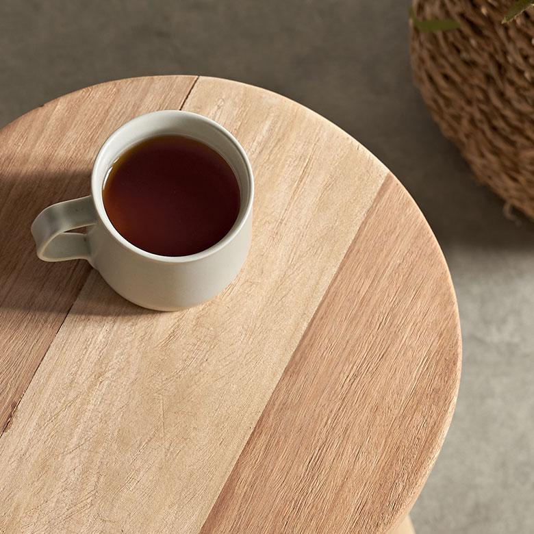 スツール 木製 丸 椅子 チェア 木 古材 天然木 いす ラウンド イス 玄関 丸椅子 鉢置き 観葉植物 おしゃれ 北欧 リゾート 家具 インテリア 西海岸 1415 | ELEMENTS（インテリア） | 04