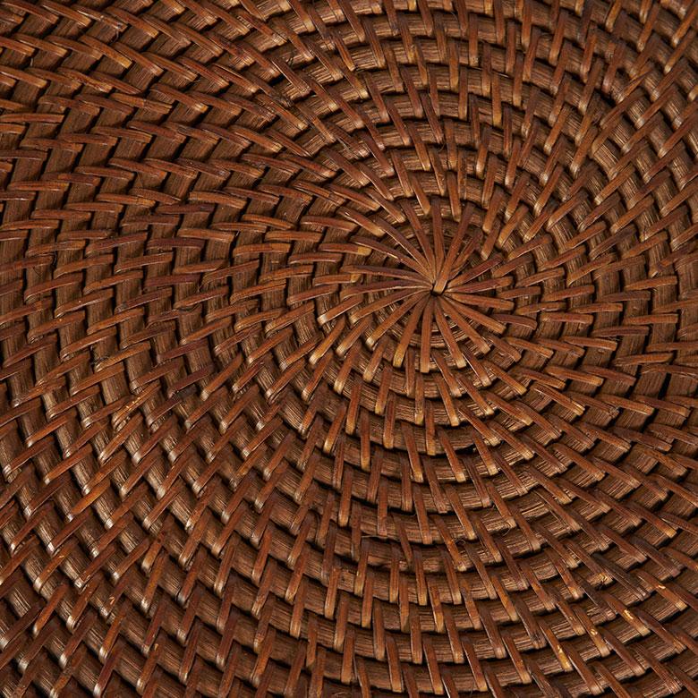 ランドリーバスケット ラタン ふた付き おしゃれ アタ バスケット 大容量 かご 収納 蓋付き 天然素材 北欧 リゾート バリ島 雑貨 インテリア アジアン 14177 | ブランド登録なし | 14