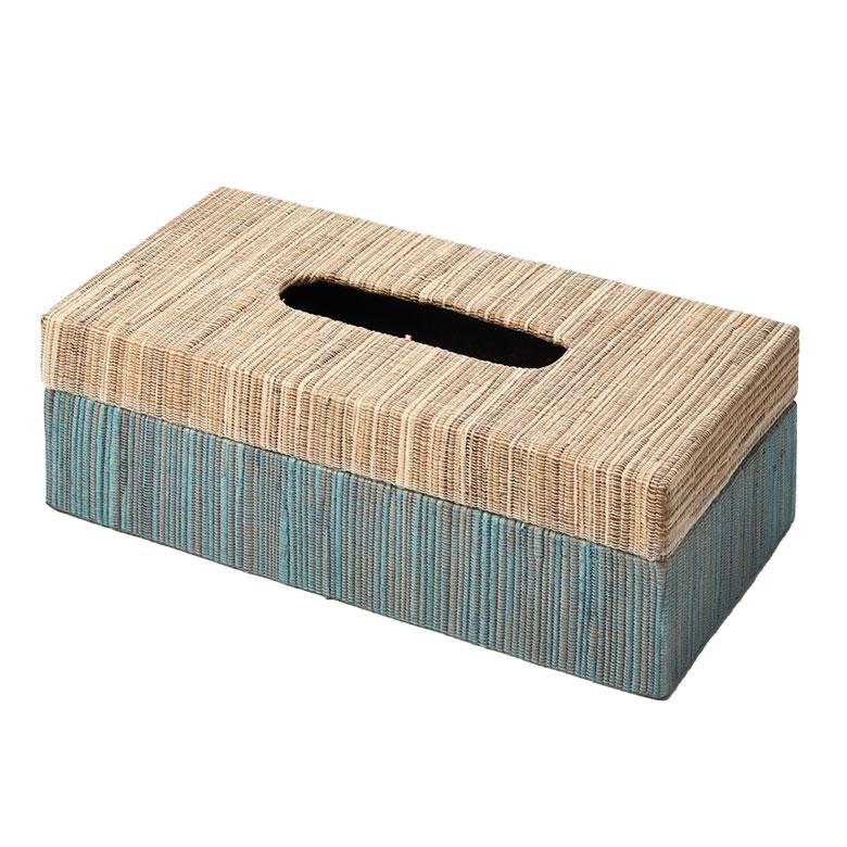 蓋付き ティッシュケース レギュラーサイズ ティッシュカバー ウォーターヒヤシンス ティッシュ 卓上 おしゃれ 北欧 リゾート 雑貨 インテリア 西海岸 14191 | ELEMENTS（インテリア） | 22