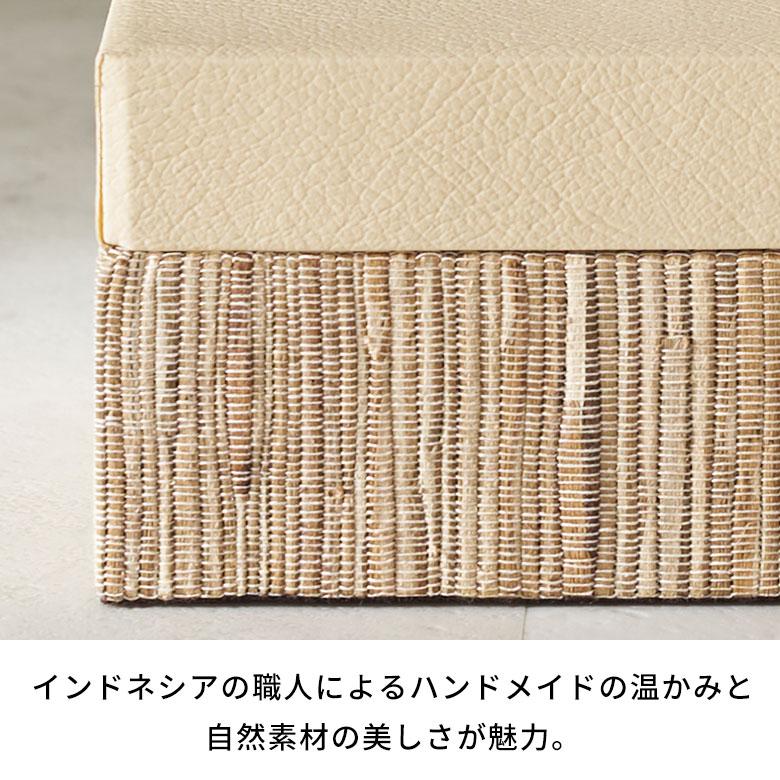 蓋付き ティッシュケース レギュラーサイズ ティッシュカバー レザー ウォーターヒヤシンス 合皮 卓上 おしゃれ 北欧 リゾート 雑貨 インテリア 西海岸 14192 | ELEMENTS（インテリア） | 04