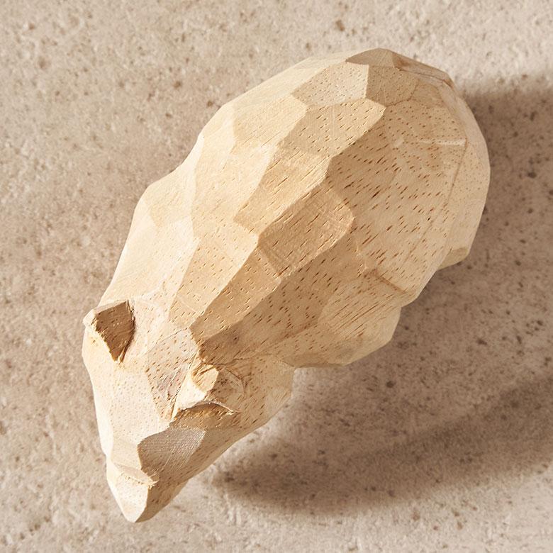 動物 置物 おしゃれ 木彫りの熊 オブジェ 天然木 木製 飾り くま かわいい 卓上 デスク 玄関 店舗 クマ グッズ 北欧 リゾート 雑貨 インテリア 西海岸 14196 | ELEMENTS（インテリア） | 16