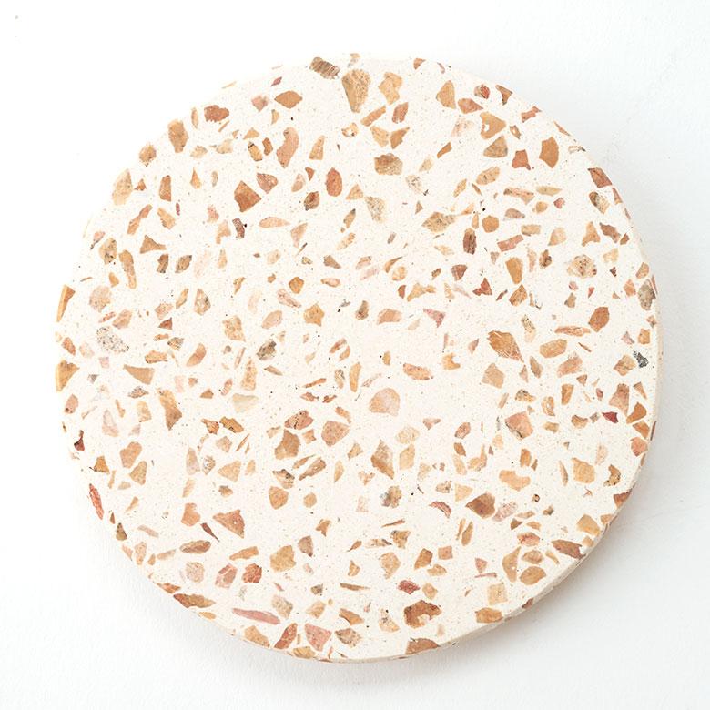 コースター おしゃれ アクセサリートレイ 置物 玄関 小物置き トレー オブジェ テラゾー プレート ディスプレイ 北欧 リゾート 雑貨 インテリア 西海岸 14198 | ELEMENTS（インテリア） | 15