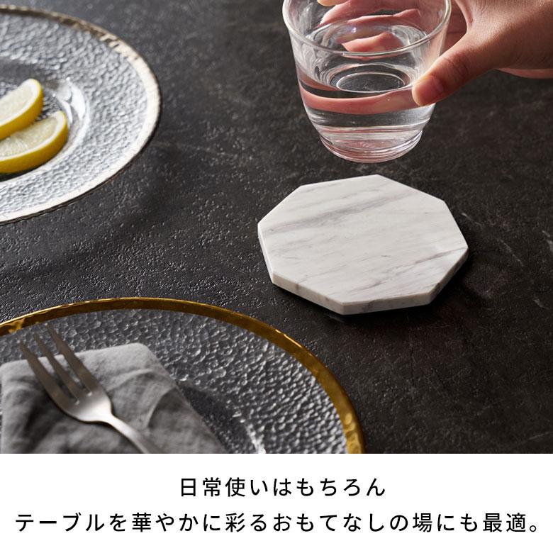 大理石プレート アクセサリープレート 石灰岩 ディスプレイ 飾り台