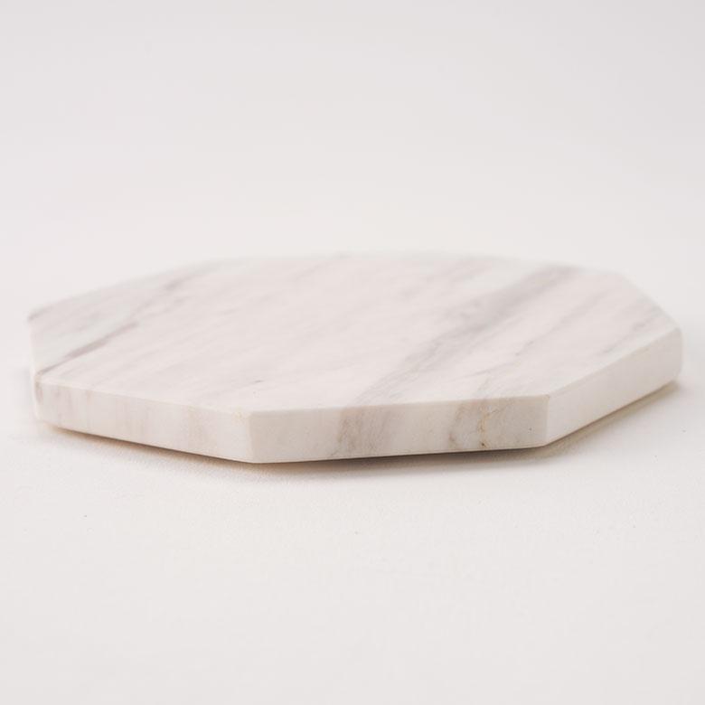コースター おしゃれ アクセサリートレイ 置物 八角 小物置き トレー オブジェ 大理石 プレート ディスプレイ 北欧 リゾート 雑貨 インテリア 飾り 西海岸 1419 | ELEMENTS（インテリア） | 17