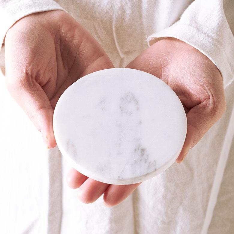 コースター おしゃれ アクセサリートレイ 置物 玄関 小物置き トレー オブジェ 大理石 プレート ディスプレイ 北欧 リゾート 雑貨 インテリア 飾り 西海岸 14200 | ELEMENTS（インテリア） | 13