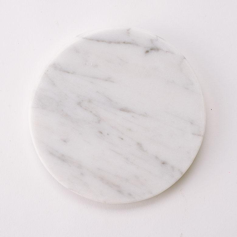 コースター おしゃれ アクセサリートレイ 置物 玄関 小物置き トレー オブジェ 大理石 プレート ディスプレイ 北欧 リゾート 雑貨 インテリア 飾り 西海岸 14200 | ELEMENTS（インテリア） | 14
