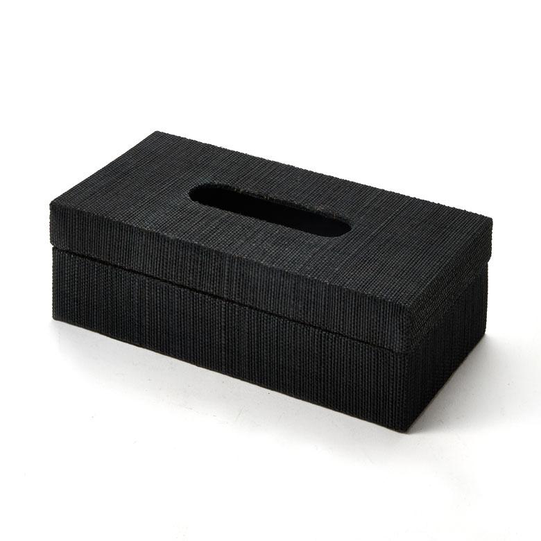 ティッシュケース 蓋付き レギュラーサイズ 箱 ティッシュカバー メンドン 天然素材 ソフトパック コンパクト ティッシュ 14210 | ELEMENTS（インテリア） | 12