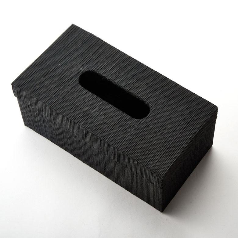 蓋付き ティッシュケース 厚型対応 ティッシュカバー メンドン 天然素材 Lサイズ ボックス 卓上 おしゃれ 北欧 リゾート 雑貨 インテリア 西海岸 14211 | ELEMENTS（インテリア） | 13