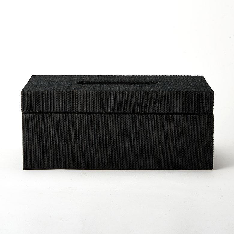 蓋付き ティッシュケース 厚型対応 ティッシュカバー メンドン 天然素材 Lサイズ ボックス 卓上 おしゃれ 北欧 リゾート 雑貨 インテリア 西海岸 14211 | ELEMENTS（インテリア） | 14