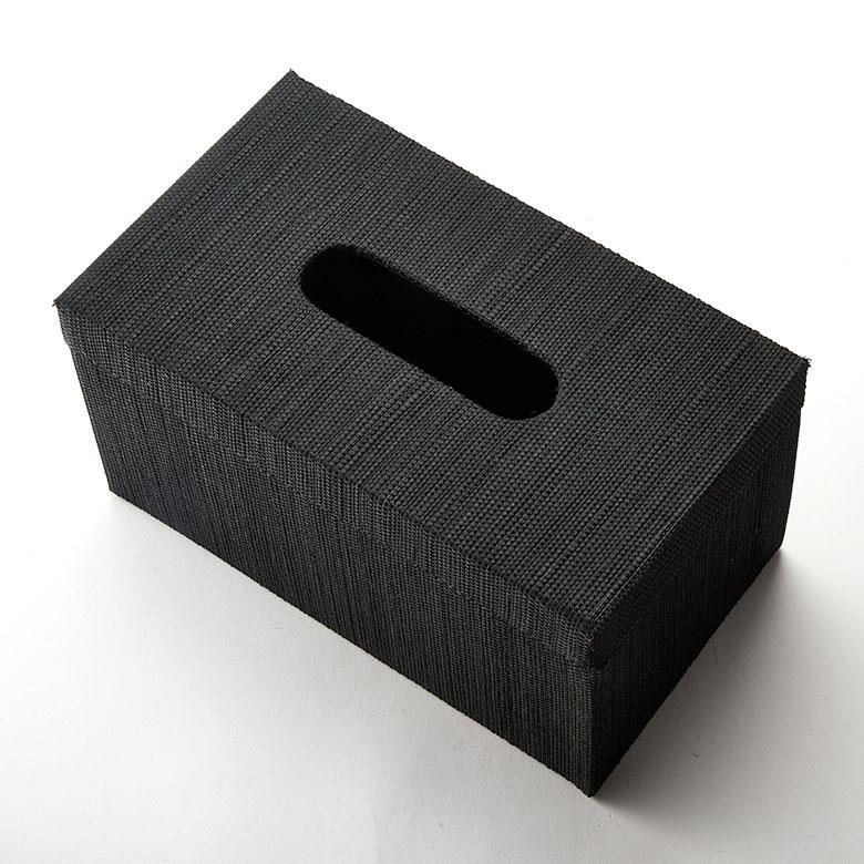 蓋付き ティッシュケース 厚型対応 ティッシュカバー メンドン 天然素材 XLサイズ ボックス 卓上 おしゃれ 北欧 リゾート 雑貨 インテリア 西海岸 14212 | ELEMENTS（インテリア） | 13