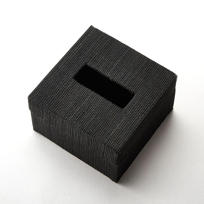 ティッシュケース おしゃれ コンパクト ハーフ ティッシュカバー メンドン 天然素材 ティッシュ 卓上 おしゃれ 北欧 リゾート 雑貨 インテリア 西海岸 14213 | ELEMENTS（インテリア） | 13