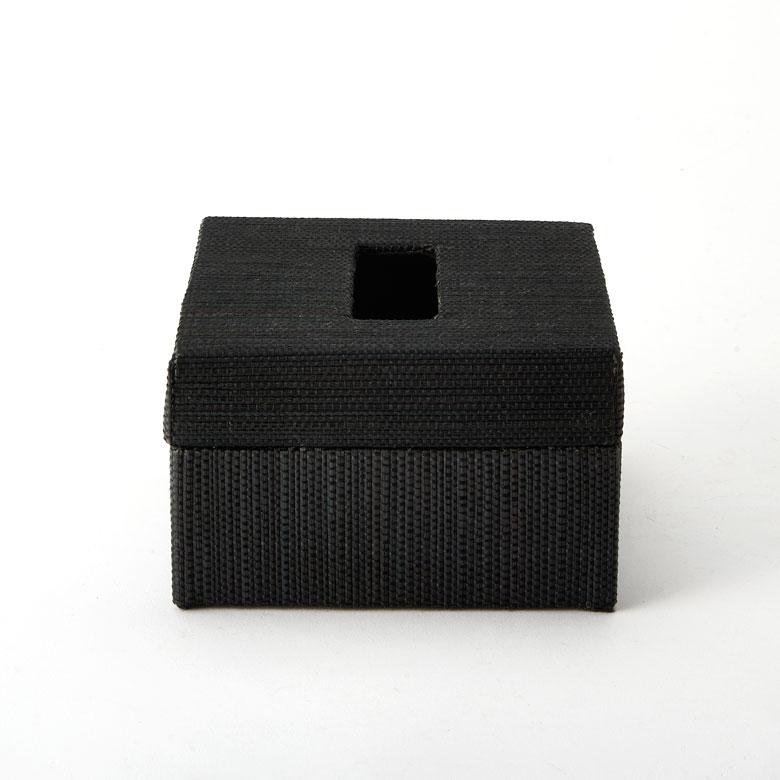 ティッシュケース おしゃれ コンパクト ハーフ ティッシュカバー メンドン 天然素材 ティッシュ 卓上 おしゃれ 北欧 リゾート 雑貨 インテリア 西海岸 14213 | ELEMENTS（インテリア） | 14