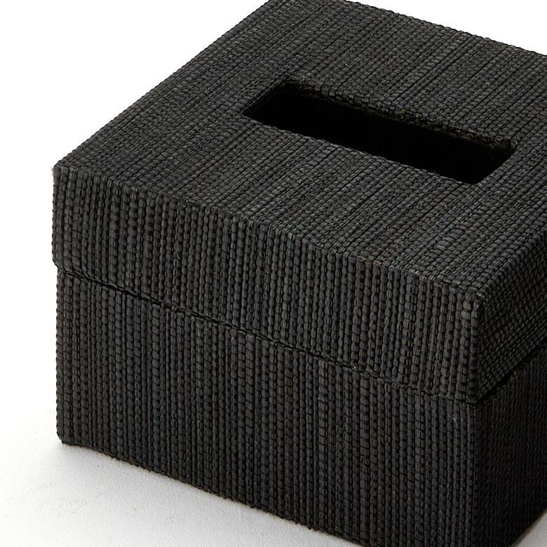 ティッシュケース おしゃれ コンパクト ハーフ ティッシュカバー メンドン 天然素材 ティッシュ 卓上 おしゃれ 北欧 リゾート 雑貨 インテリア 西海岸 14213 | ELEMENTS（インテリア） | 15