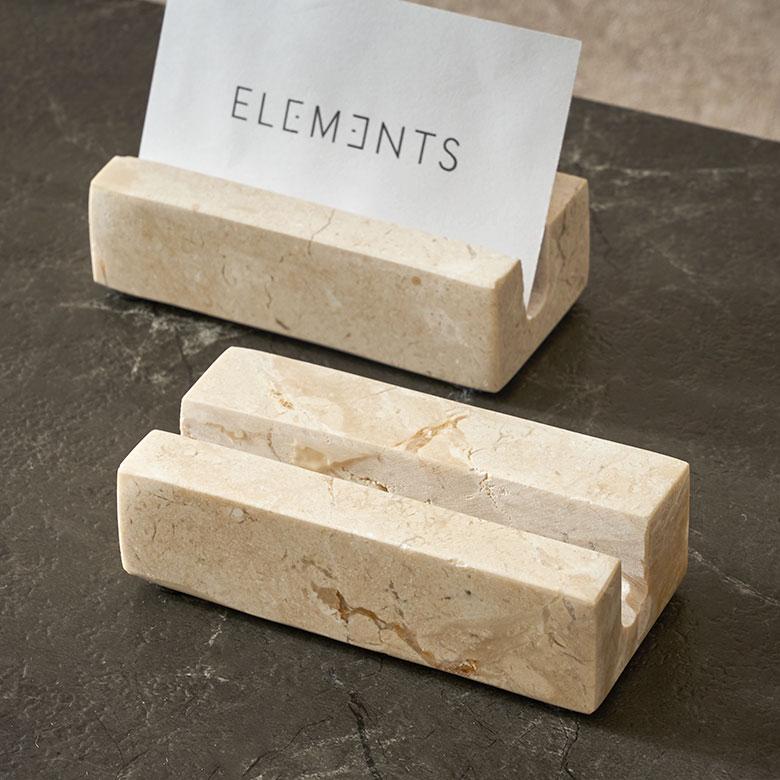 カードスタンド 名刺立て 大理石 卓上 インテリア カード立て ショップカード メモスタンド 写真立て おしゃれ 北欧 リゾート 雑貨 インテリア 西海岸 14224 | ELEMENTS（インテリア） | 10