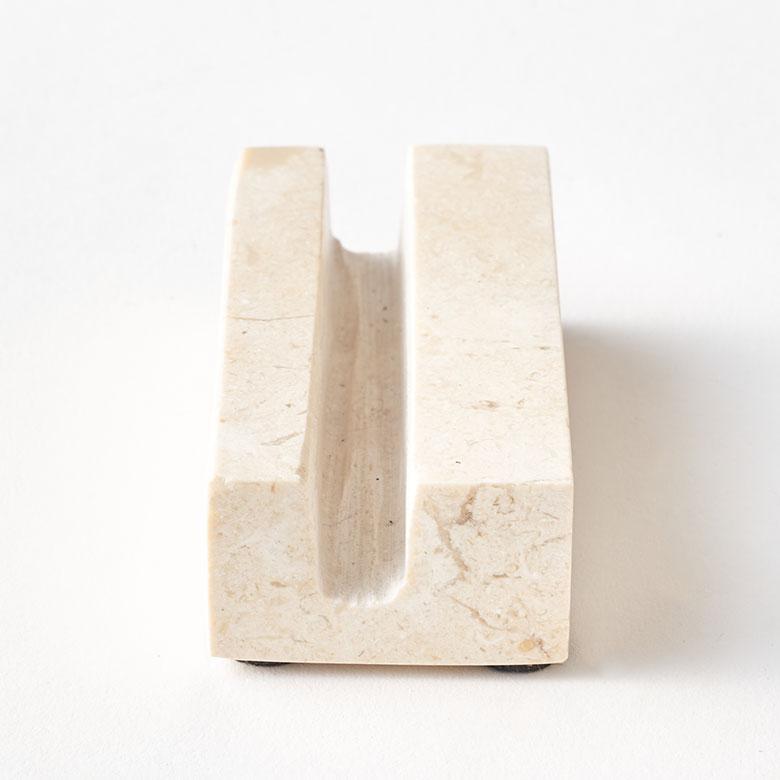 カードスタンド 名刺立て 大理石 卓上 インテリア カード立て ショップカード メモスタンド 写真立て おしゃれ 北欧 リゾート 雑貨 インテリア 西海岸 14224 | ELEMENTS（インテリア） | 14