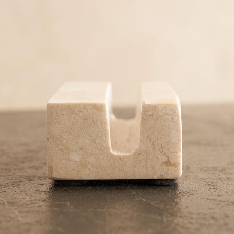 カードスタンド 名刺立て 大理石 卓上 インテリア カード立て ショップカード メモスタンド 写真立て おしゃれ 北欧 リゾート 雑貨 インテリア 西海岸 14224 | ELEMENTS（インテリア） | 04