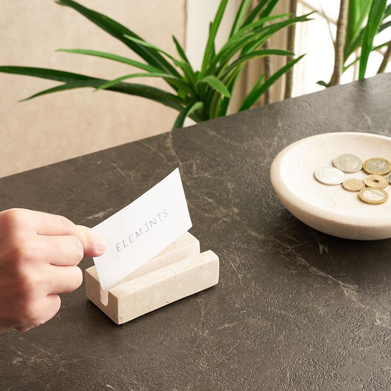 カードスタンド 名刺立て 大理石 卓上 インテリア カード立て ショップカード メモスタンド 写真立て おしゃれ 北欧 リゾート 雑貨 インテリア 西海岸 14224 | ELEMENTS（インテリア） | 08