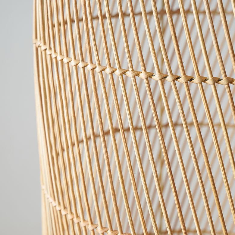 フロアライト スタンドライト おしゃれ ラタン シェード ランプ フロア 照明 籐 ライト 間接照明 寝室 高さ100cm 北欧 リゾート 家具 インテリア 西海岸 14225 | ELEMENTS（インテリア） | 12