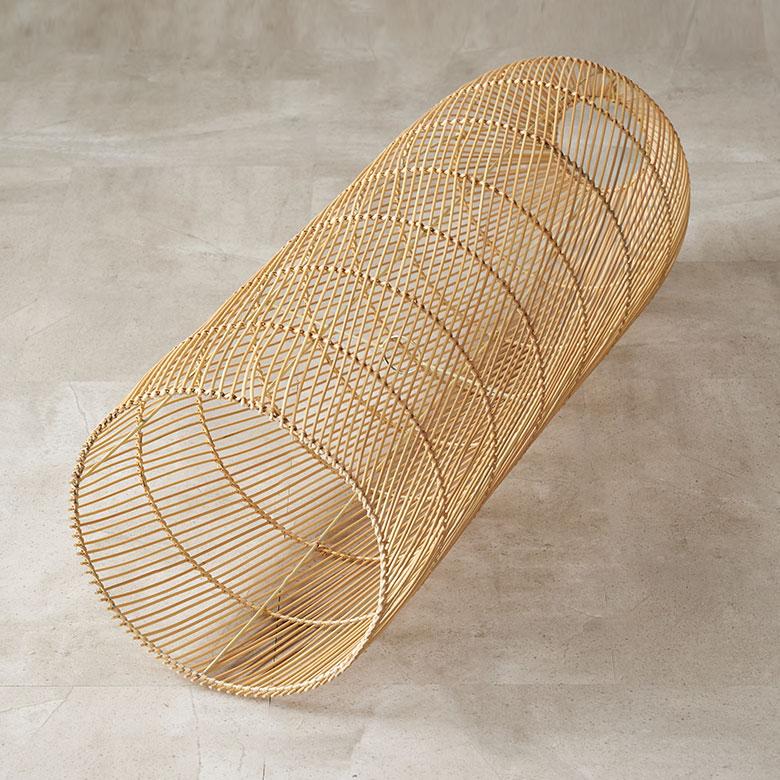 フロアライト スタンドライト おしゃれ ラタン シェード ランプ フロア 照明 籐 ライト 間接照明 寝室 高さ100cm 北欧 リゾート 家具 インテリア 西海岸 14225 | ELEMENTS（インテリア） | 13