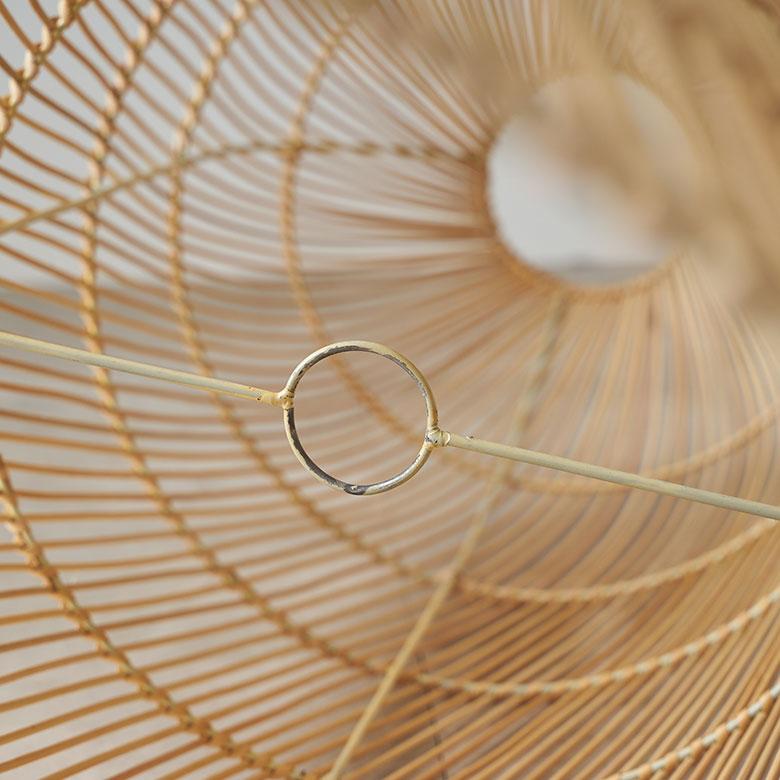 フロアライト スタンドライト おしゃれ ラタン シェード ランプ フロア 照明 籐 ライト 間接照明 寝室 高さ100cm 北欧 リゾート 家具 インテリア 西海岸 14225 | ELEMENTS（インテリア） | 15